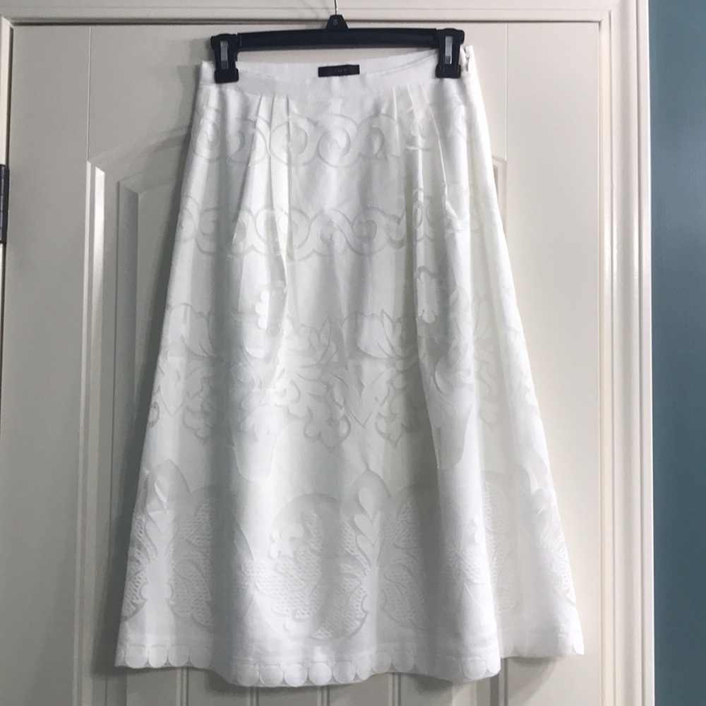 J Crew midi skirt